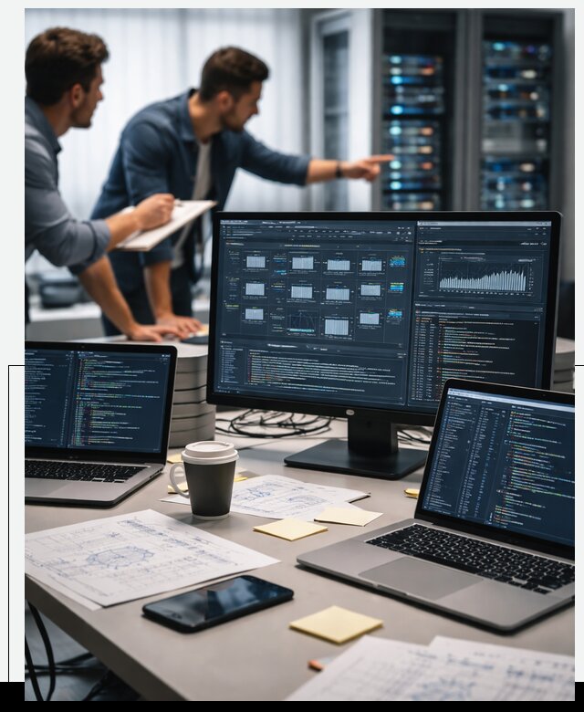 Разработка высоконагруженных систем и архитектуры в Рубцовске