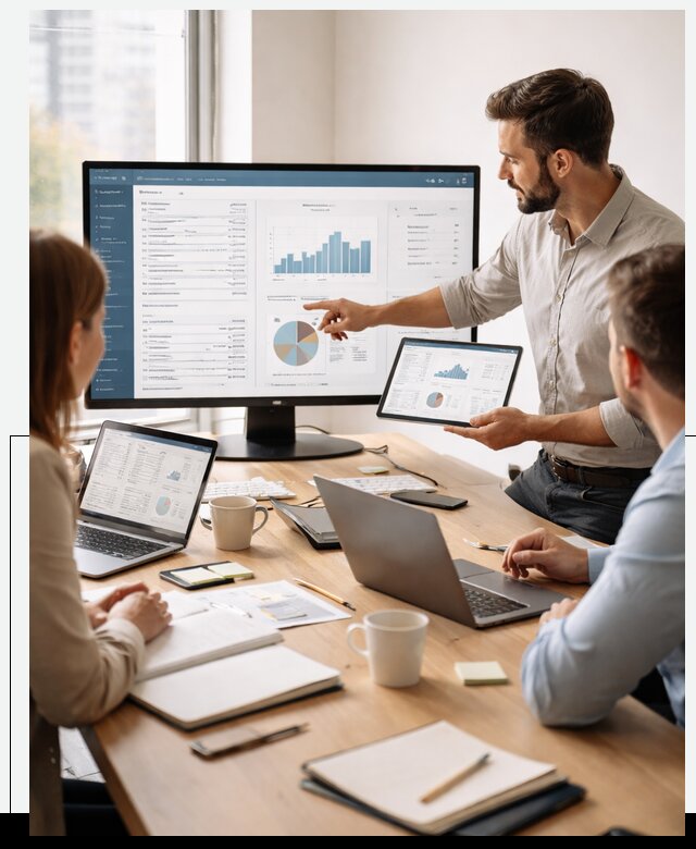 Разработка и внедрение ERP систем под бизнес в Рубцовске