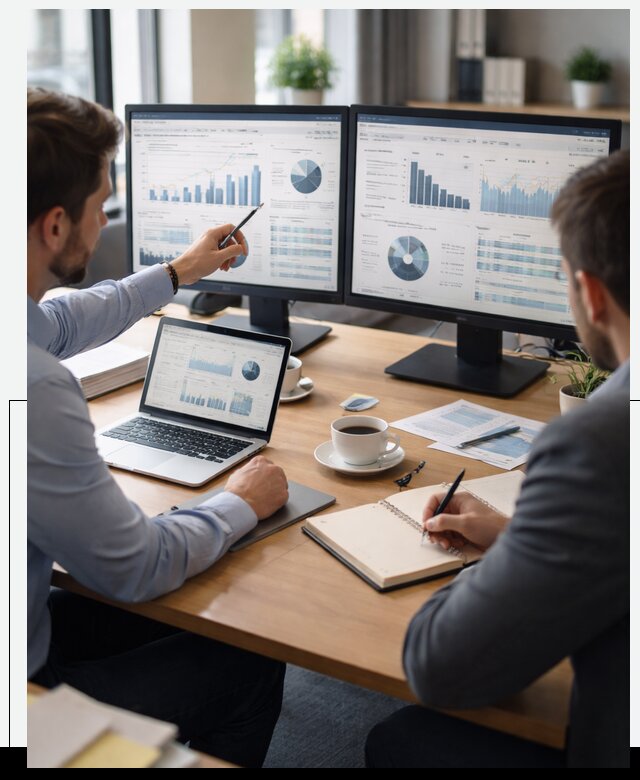 Разработка и внедрение BI-систем под анализ данных в Рубцовске