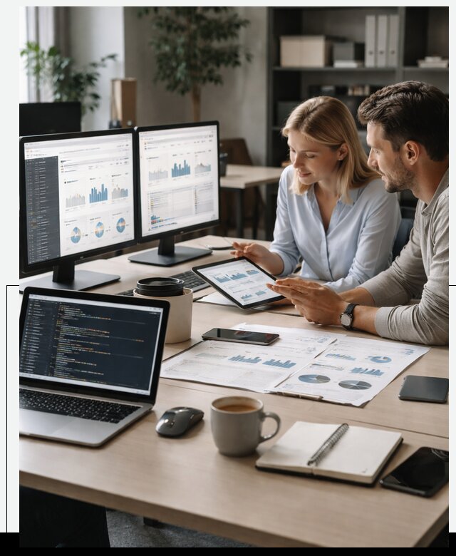 Разработка и внедрение систем автоматизации бизнеса в Рубцовске