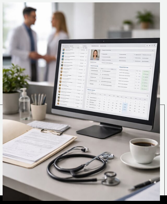 Emr ehr система разработка в Рубцовске под ключ от 12136 р. | АвикейРбц