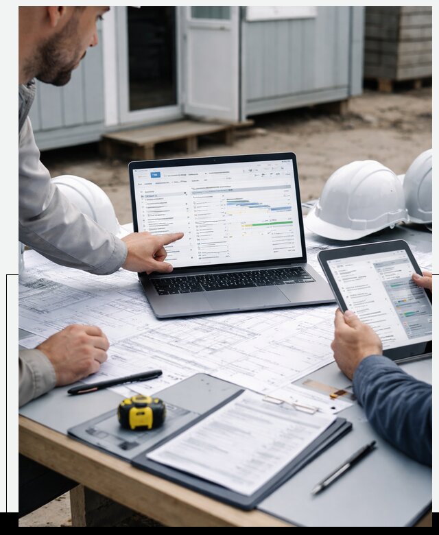 ERP для строительной компании в Рубцовске автоматизация процессов