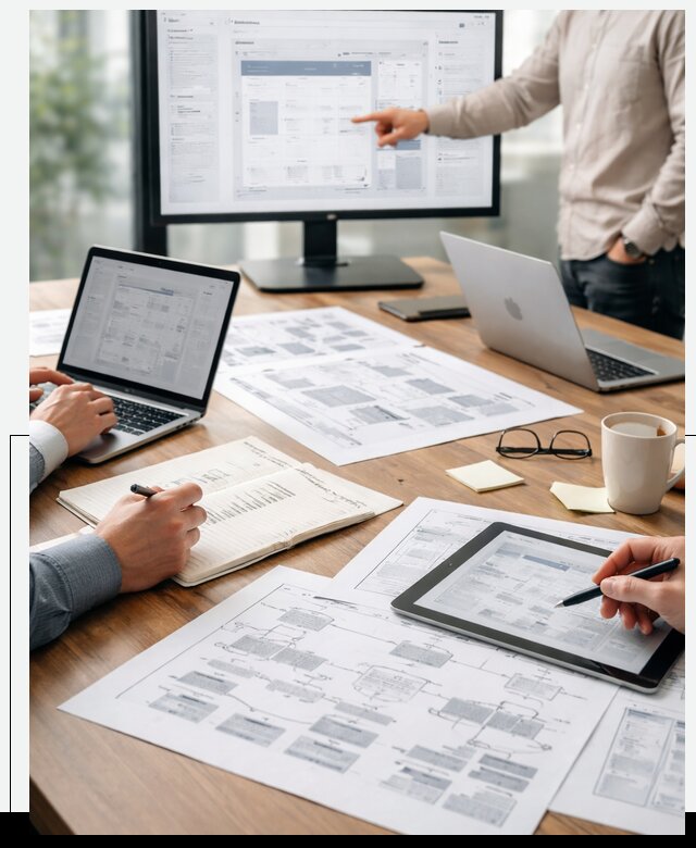 Разработка корпоративных порталов под ключ для компаний в Рубцовске