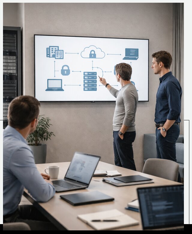 Создание корпоративного интранета в Рубцовске от 252825 р. | АвикейРбц