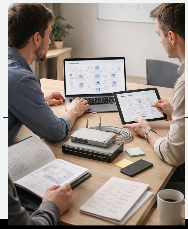 Разработка интранет сетей и порталов для компаний в Рубцовске