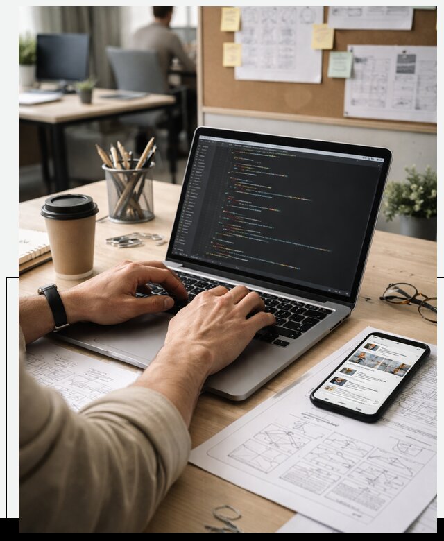 Разработка и запуск кастомных социальных сетей в Рубцовске