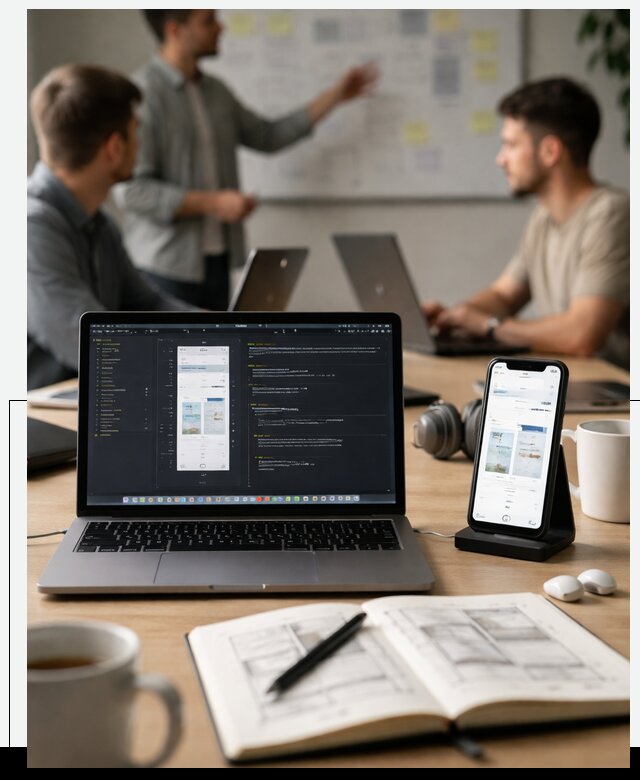 Разработка iOS приложений под ключ в Рубцовске для бизнеса