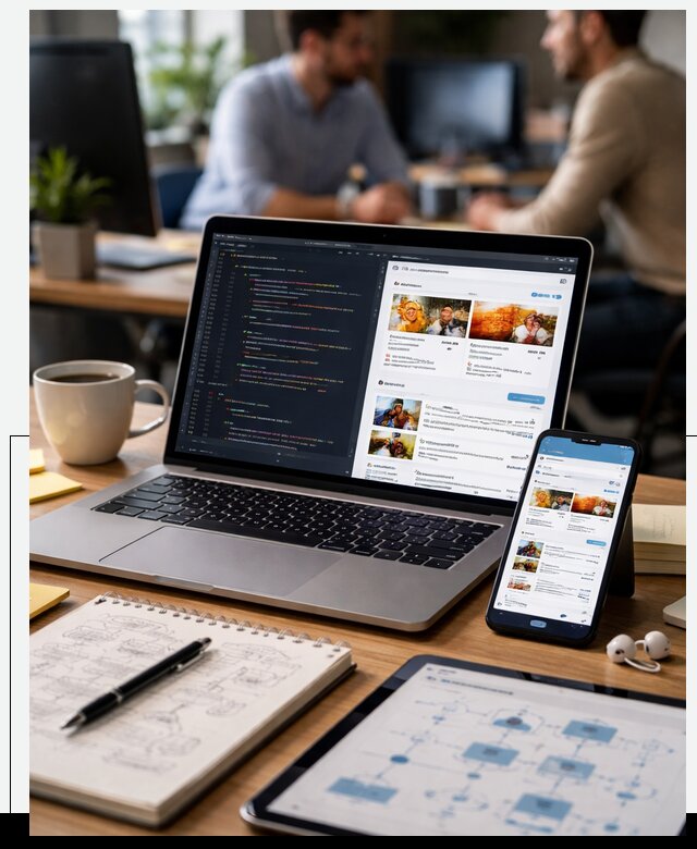 Разработка Mini Apps для Telegram и VK в Рубцовске под ключ