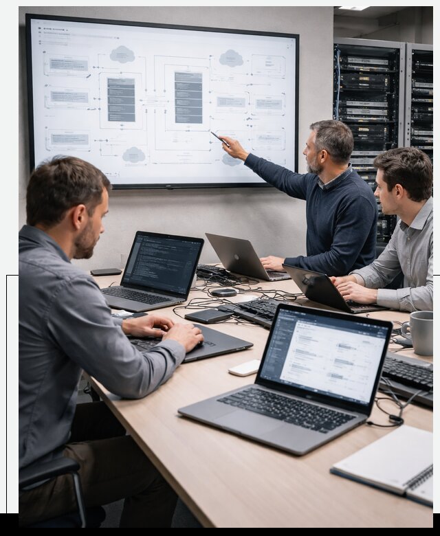 Системная интеграция, внедрение и сопровождение IT-решений в Рубцовске