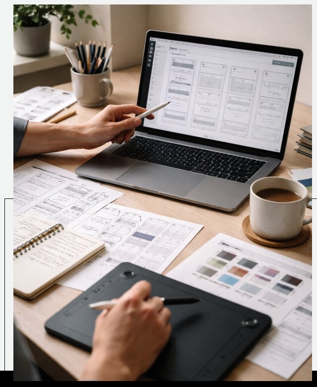 Профессиональный UX UI дизайн интерфейсов и прототипов в Рубцовске