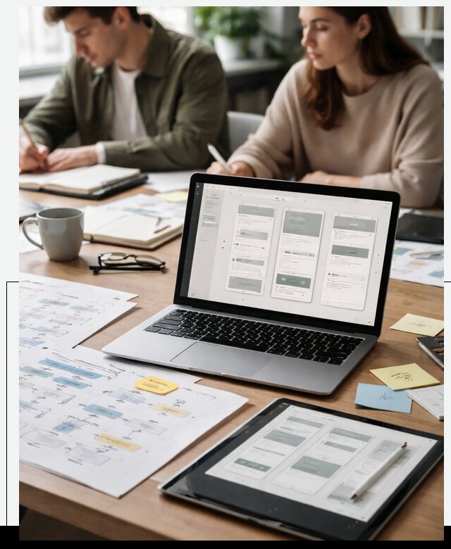 Дизайн программного обеспечения и интерфейсов в Рубцовске