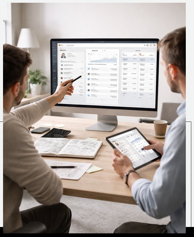 Дизайн CRM и дашбордов в Рубцовске от 15170 р. | АвикейРбц