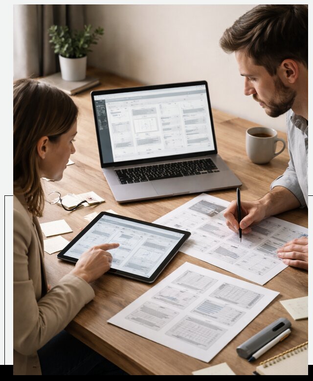 Дизайн ERP систем и интерфейсов для бизнеса в Рубцовске