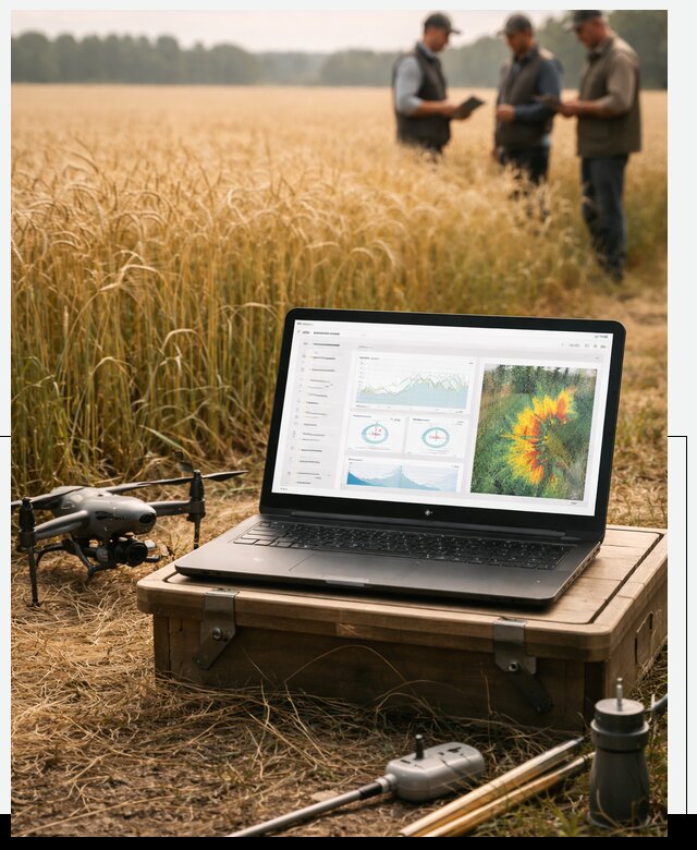 Прогнозирование урожайности ai в Рубцовске от 15170 р. | АвикейРбц