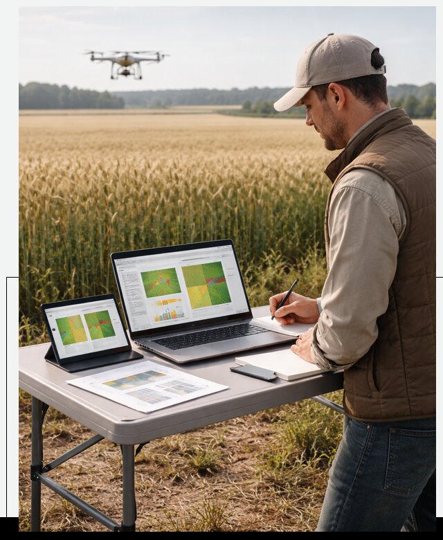 Система AI прогнозирования урожайности для точных агрономий в Рубцовске