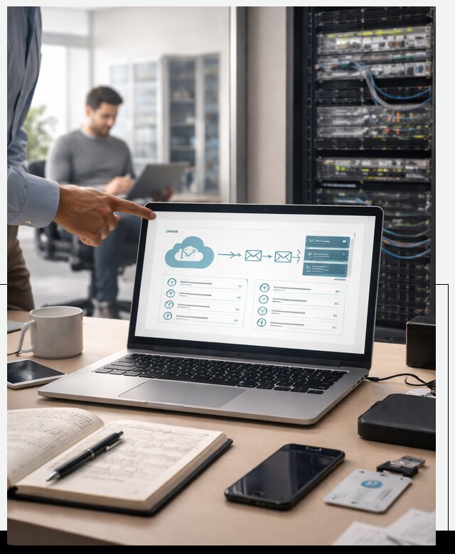 Импортозамещение почты и мессенджеров Рубцовске от 12136 р. | АвикейРбц