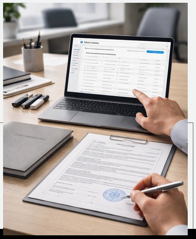 Включение в реестр Минцифры в Рубцовске от 6573 р. | АвикейРбц