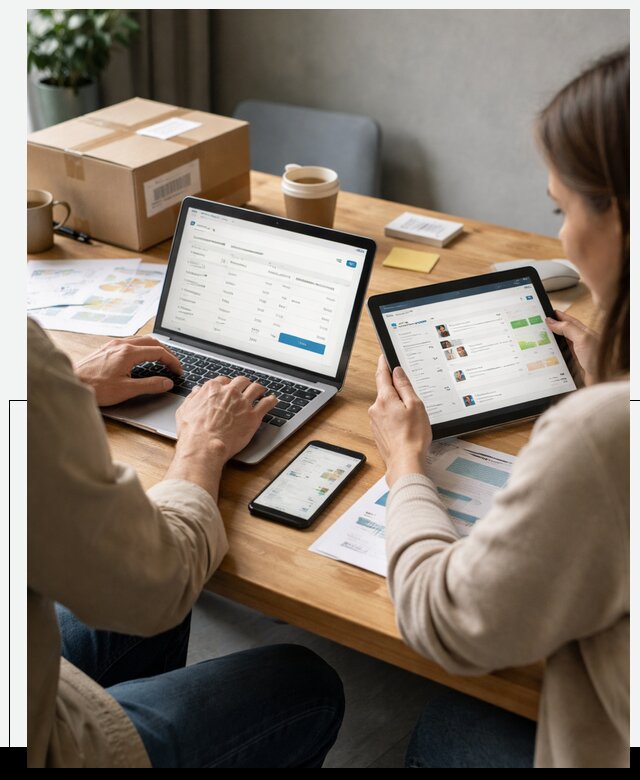 Интеграция с маркетплейсами OZON и Wildberries в Рубцовске