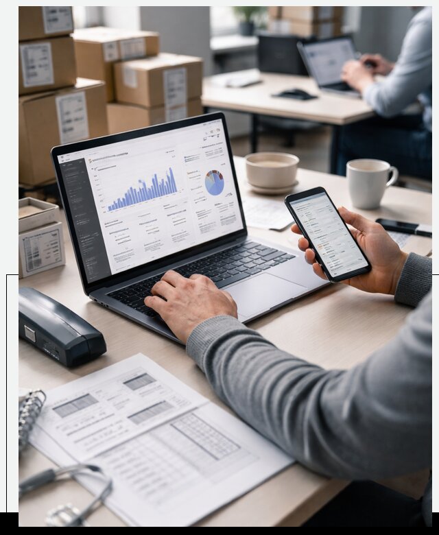 Автоматизация работы селлеров и продаж в Рубцовске под ключ