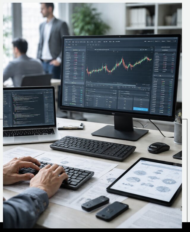 Разработка криптобирж и ЦФА в Рубцовске от 505650 р. | АвикейРбц