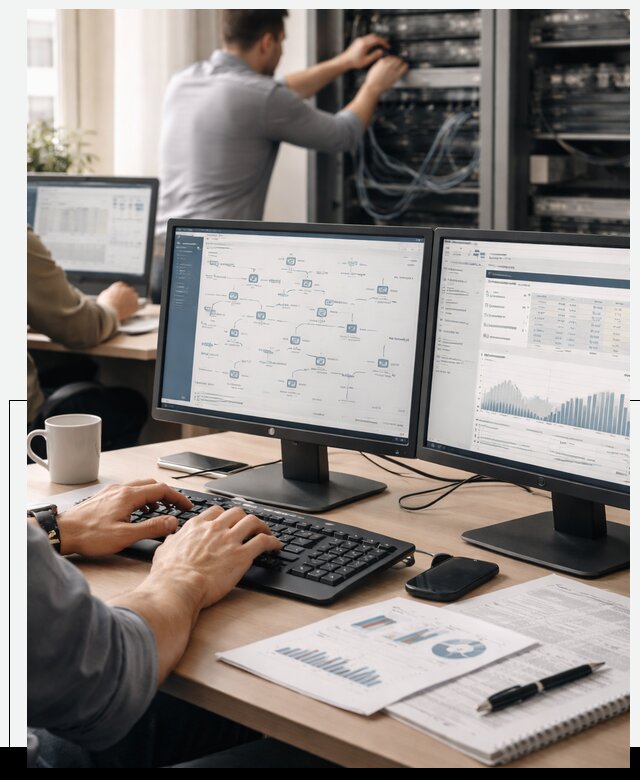 Внедрение BSS OSS и биллинга для телеком компаний в Рубцовске