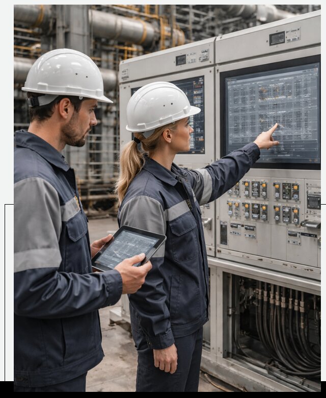 Проектирование SCADA и АСУ ТП для нефтегазовых объектов в Рубцовске