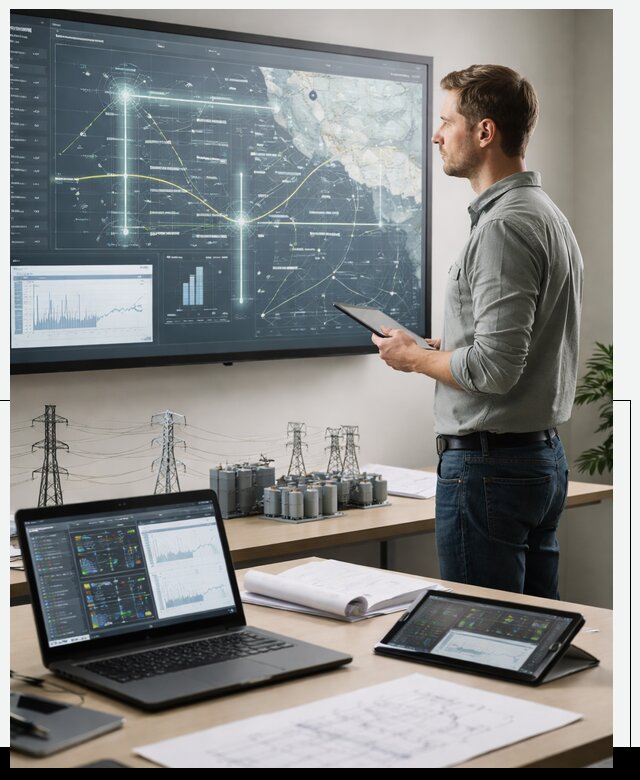 Smart Grid и энергосети в Рубцовске от 12136 р. | АвикейРбц