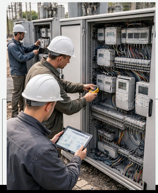 Проектирование и внедрение Smart Grid и энергосетей в Рубцовске