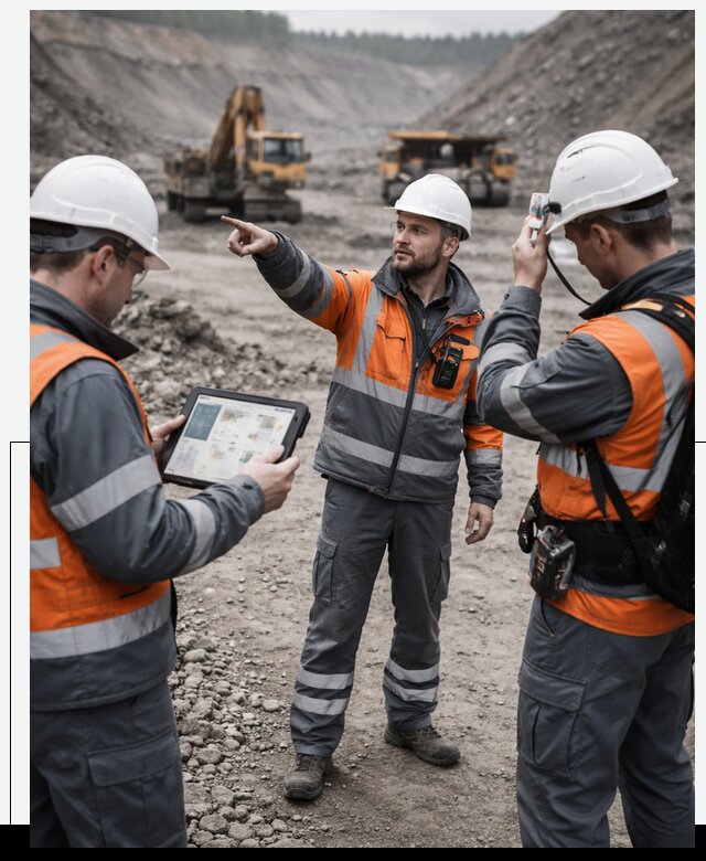 Система контроля персонала для горнодобывающей отрасли в Рубцовске