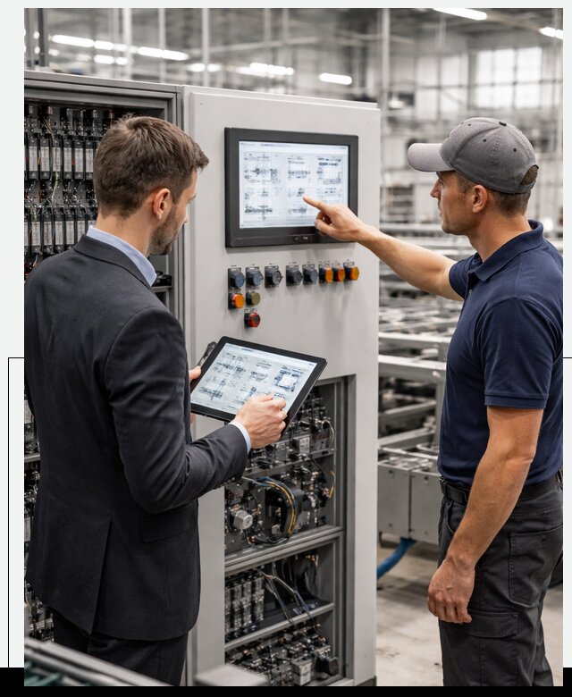 Внедрение MES систем и цифровая трансформация производства в Рубцовске