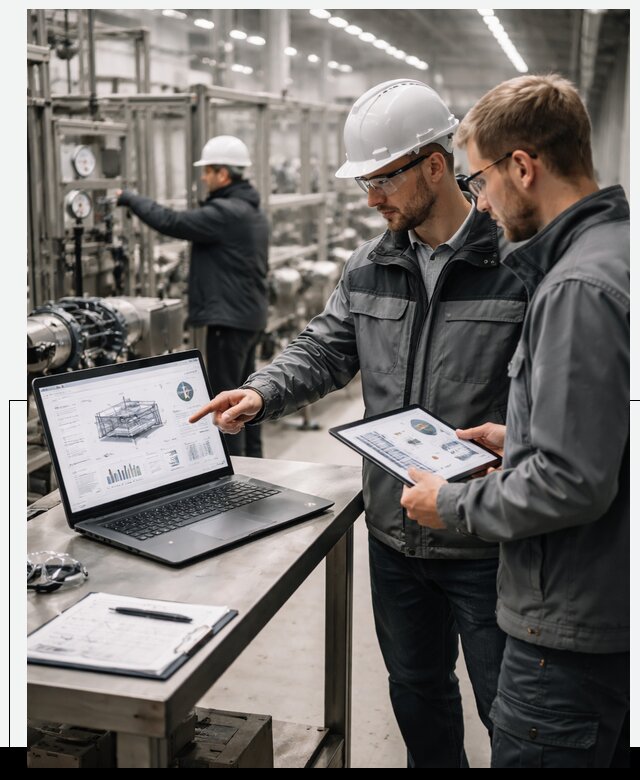 IIoT и цифровые двойники для промышленности в Рубцовске