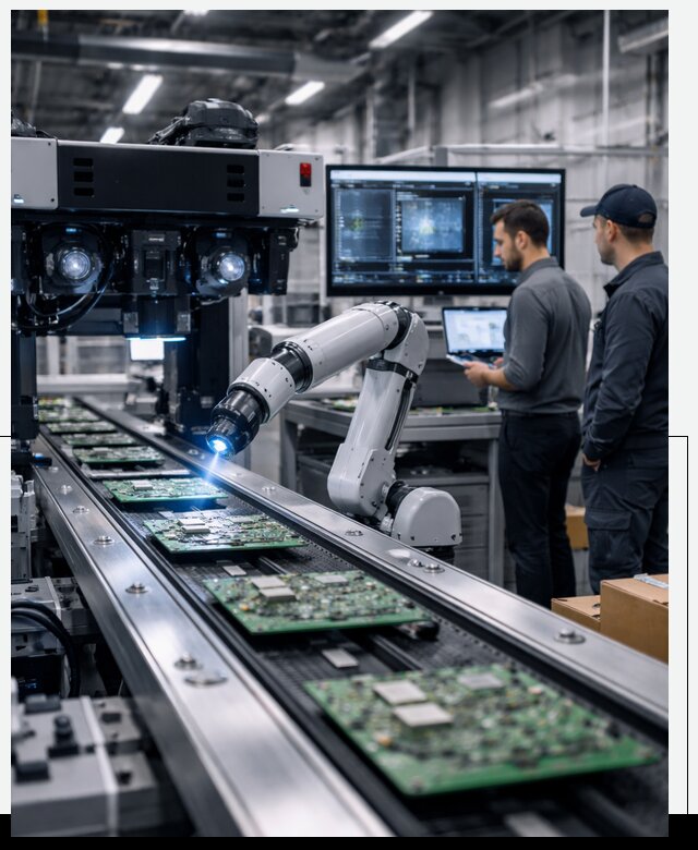 Автоматизация контроля качества в Рубцовске от 12136 р. АвикейРбц