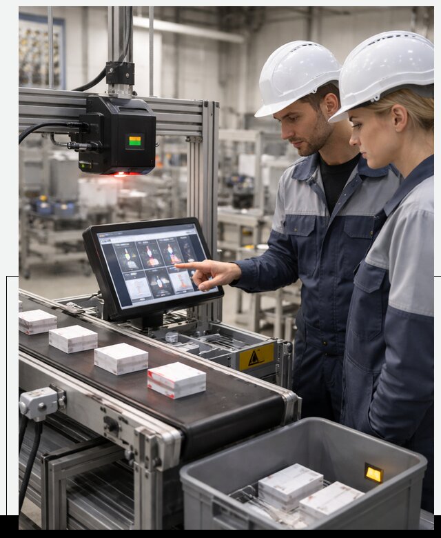 Автоматизация контроля качества производства в Рубцовске