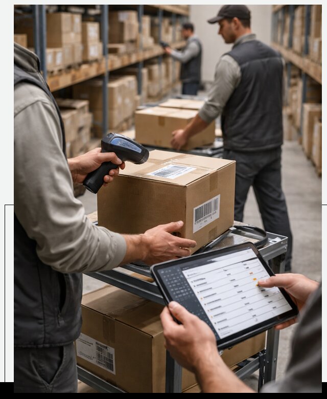 Внедрение и поддержка WMS систем для склада в Рубцовске