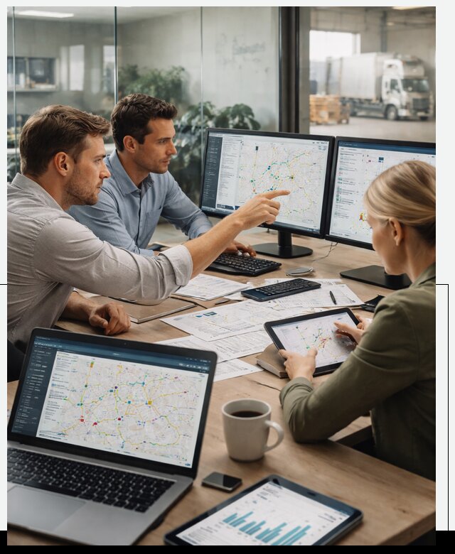 TMS система управления перевозками в Рубцовске, от 15170 р. АвикейРбц