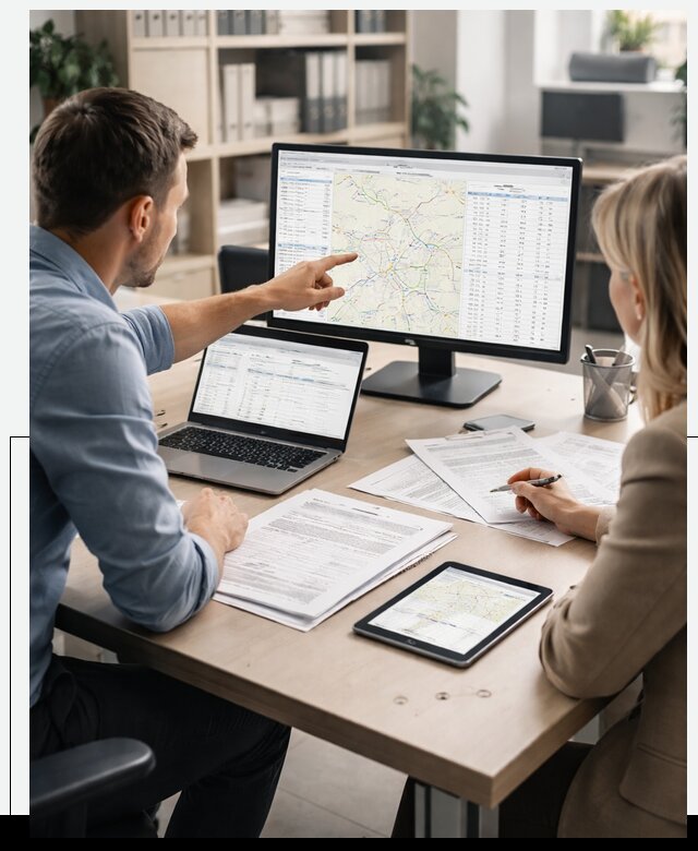 Система TMS для эффективного управления перевозками в Рубцовске