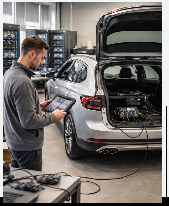 Connected Car и автопром в Рубцовске разработка от 7079 р. АвикейРбц