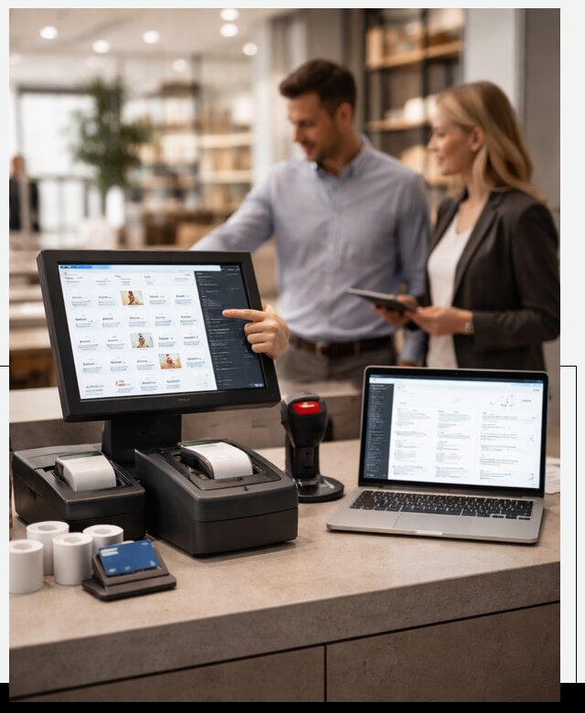 Кассовое ПО и POS системы в Рубцовске от 35396 р. АвикейРбц