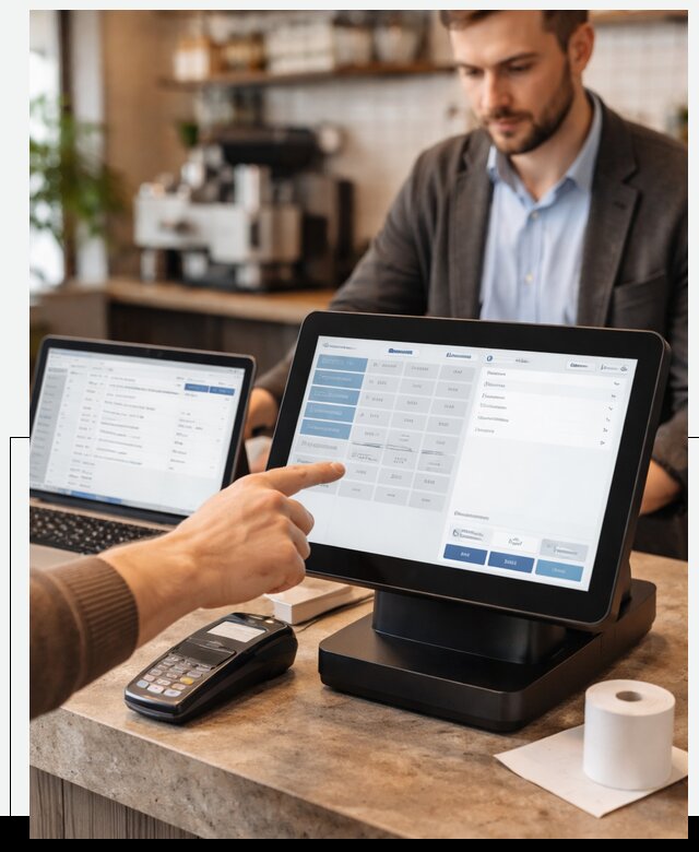 Кассовое ПО и POS системы под ключ в Рубцовске с поддержкой