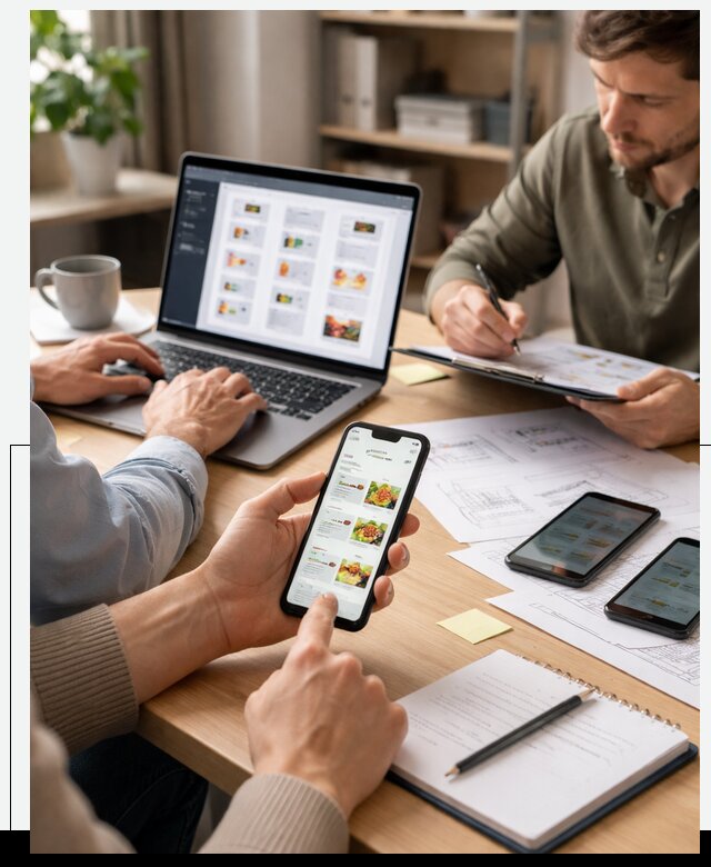 Разработка мобильного приложения торговой сети в Рубцовске