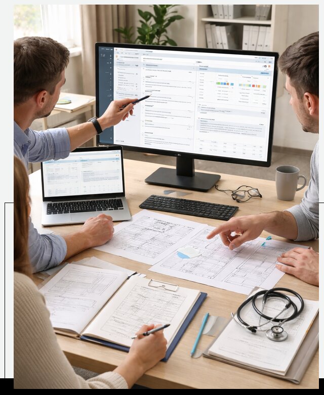 Разработка медицинской информационной системы (МИС) для клиник в Рубцовске