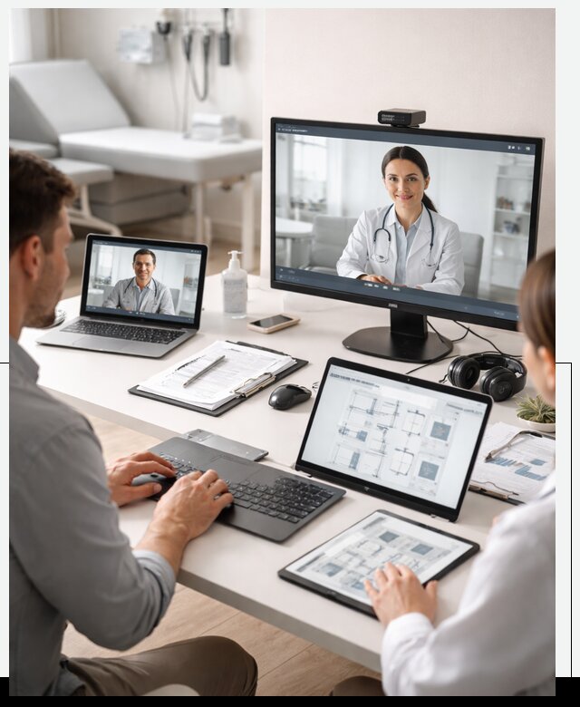 Телемедицина и видеоконсультации в Рубцовске от 8596 р. | АвикейРбц