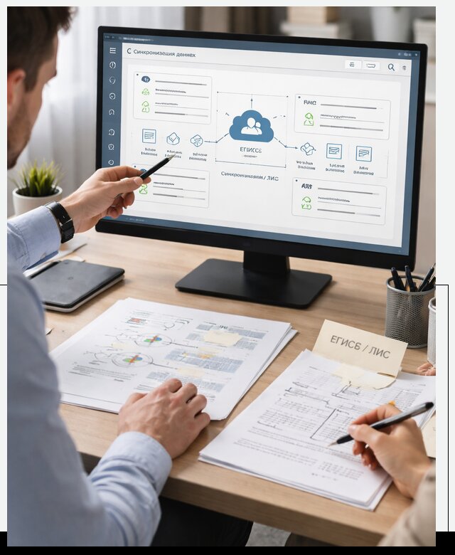 Интеграция с ЕГИСЗ и ЛИС в Рубцовске от 151695 р., АвикейРбц