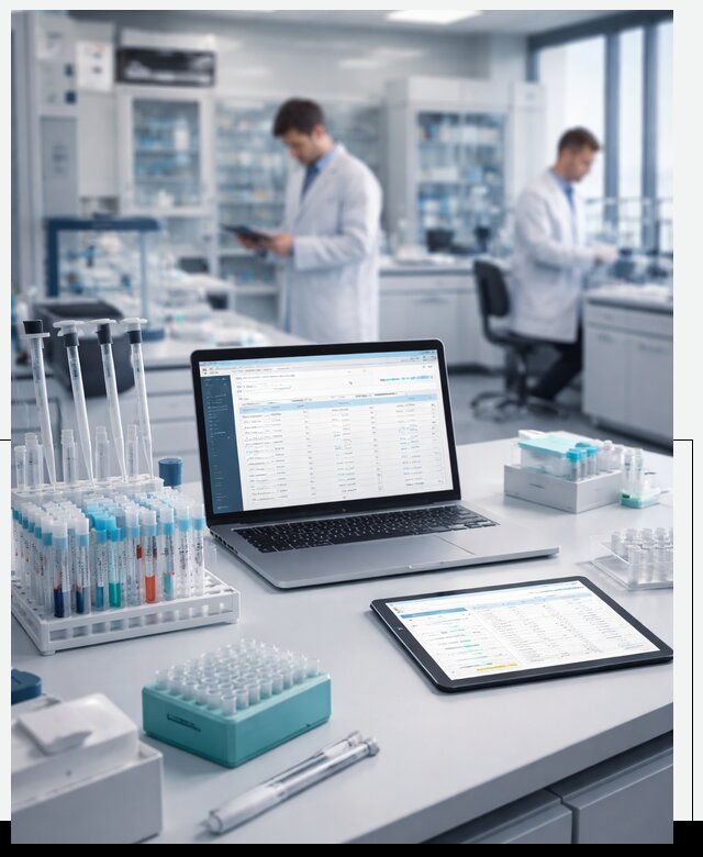 LIMS система биотех лаборатории в Рубцовске от 35396 р. АвикейРбц