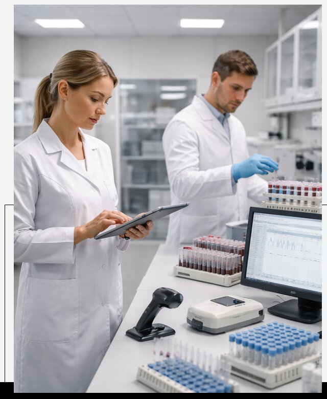 Разработка и внедрение LIMS системы для биотех лабораторий в Рубцовске