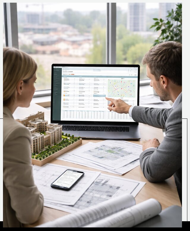 CRM для застройщика и продаж квартир в Рубцовске от 12136 р. АвикейРбц