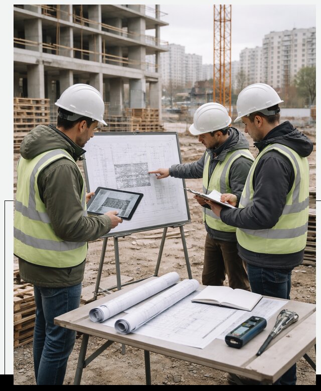 BIM и управление строительством объектов в Рубцовске под ключ