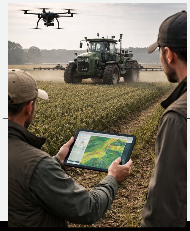 Precision Agriculture и цифровые решения для АПК в Рубцовске