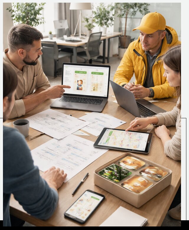 Разработка агрегатора доставки еды в Рубцовске от 15170 р., АвикейРбц