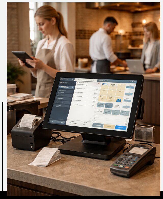 Автоматизация ресторанов и кафе (HoReCa) под ключ в Рубцовске